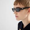 Korean Square Full Frame Street Photography Sunglasses for Men and Women Fashion Trendy Simple UV Resistant Outdoor Sunscreen  Sunshade Eyewear