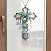 Hand-Painted Lily of The Valley Christian Ornament Acrylic Religious Floral Hanging Pendant for Living Room Easter Baptism Home Church Decor