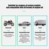 Engine Oil Protectant 3.38oz Auto Engine Protection Oil Anti-rust Anti-shake Protective Motor Anti-wear Oil For Noise Reduction