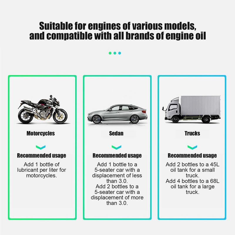 Engine Oil Protectant 3.38oz Auto Engine Protection Oil Anti-rust Anti-shake Protective Motor Anti-wear Oil For Noise Reduction
