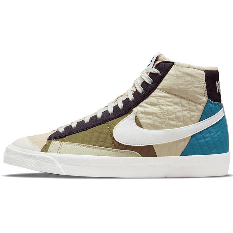 New Nike Blazer Mid 77 Premium Toast Sail Quilted DD8024-200