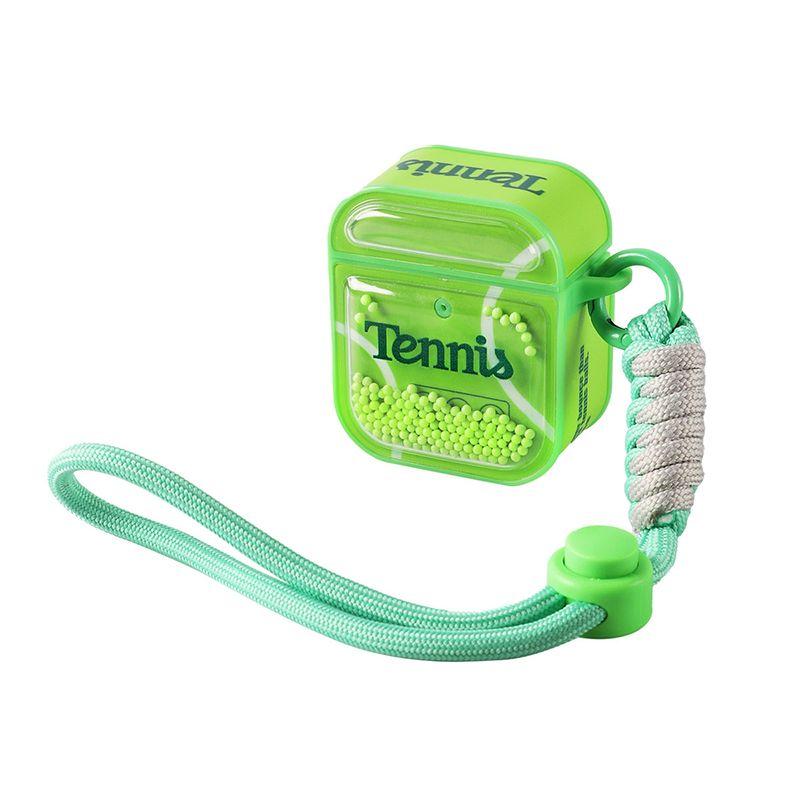 

AirPods Protective Case Mobile Apple Lanyard Headset Apple AirPods 4(2024 models) Tennis headset shell