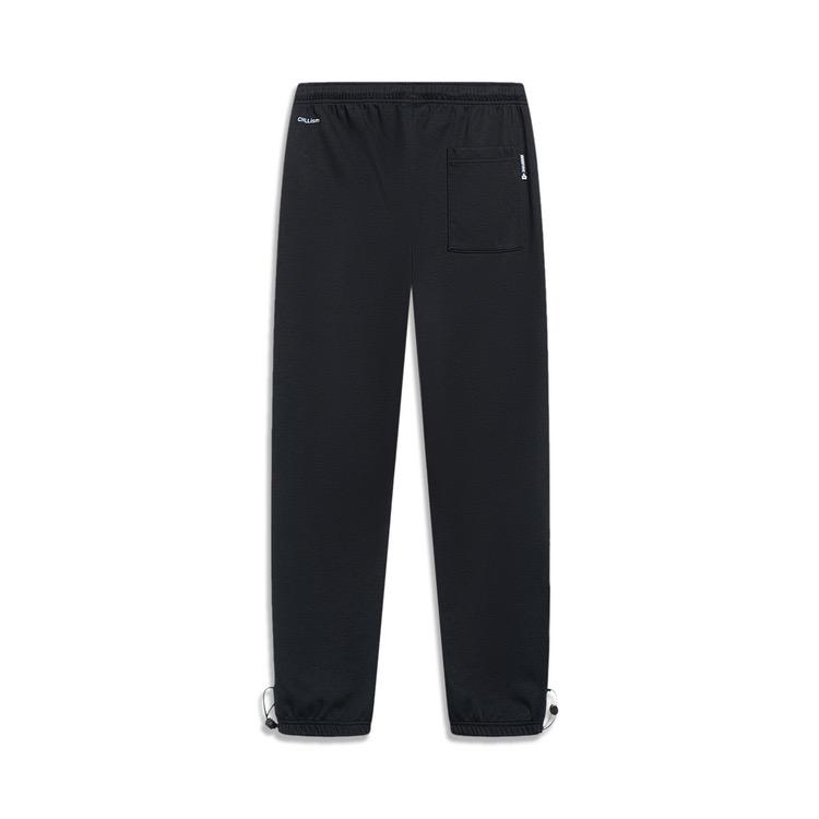 Li-Ning Anti-Wu Series American Retro Basketball Casual Knit Joggers Men Bottoms Black AKLT277-1