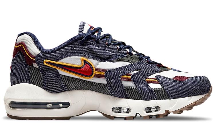 Nike Air Max 96 Ii Blackened Blue DJ6742-400