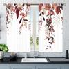 Witchy Gothic Aesthetic Spring Nature Curtain for Living Room Modern Curtains for Bedroom High Shading Drapes Kitchen Curtains