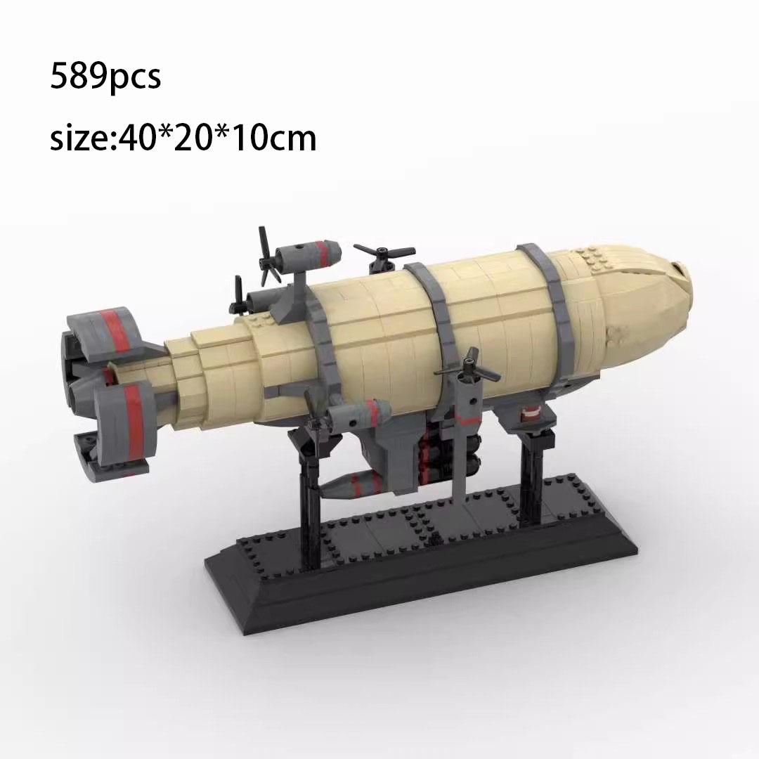 

MOC Red Alert Kirov Airship Assembly Construction Brick Toy Model great for daily use perfect for gifting made with care Electronic drawings