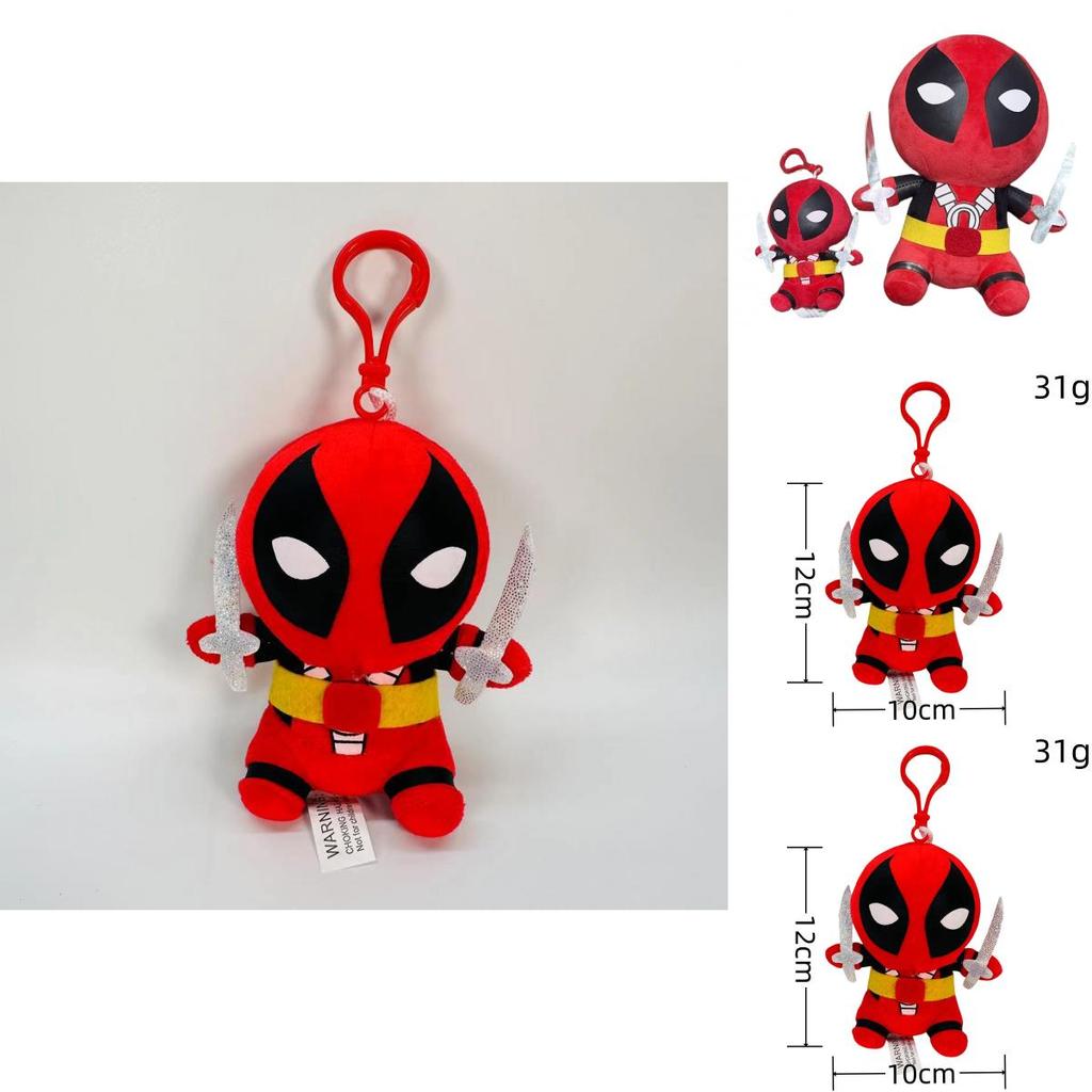 Cute And Soft Deadpool Plush Doll Perfect For Anime Lovers And Collectors