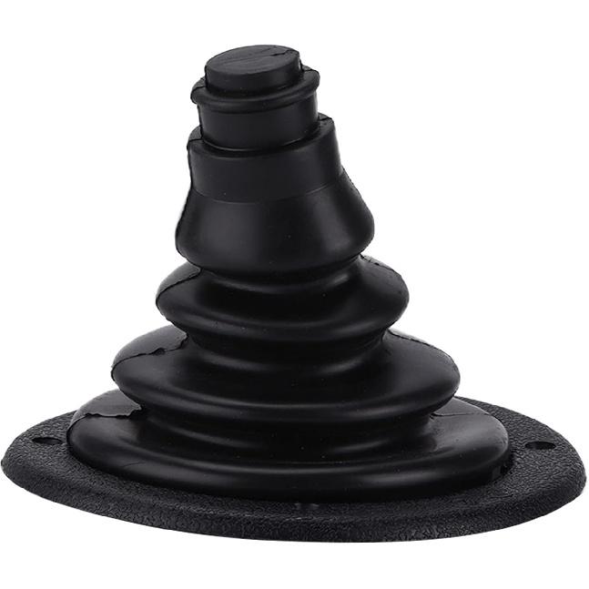 Aramox Marine Steering Shift Cable Protective Bellows Dust Covers Rubber Plastic for Cars Boats Yachts(Black)