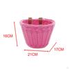Kids Bike Basket - Front Handlebar Carrier for Young Riders