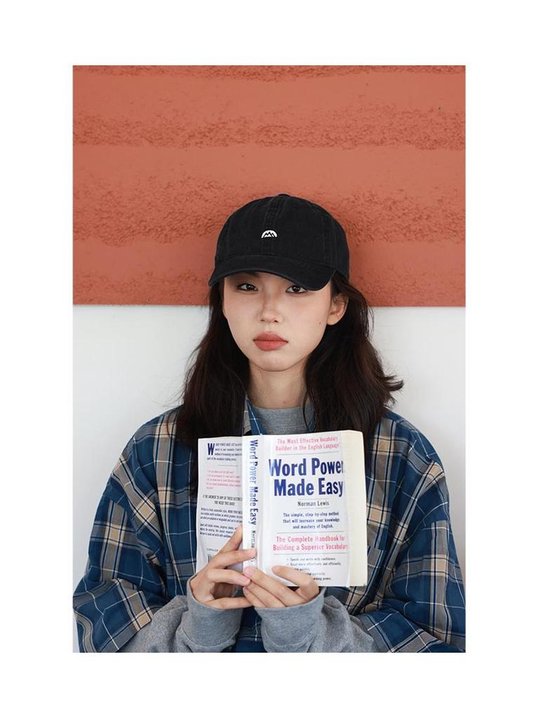 Japanese Style Unisex Duckbill Baseball Cap - Summer Sunshade & Sun Protection