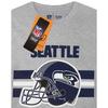 NFL Mens Seattle Seahawks Helmet T-Shirt