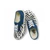 Vans Unisex Authentische Animal Low Top Sneaker Weiß/Schwarz/Blau Vans VN0A5KRDASQ