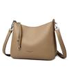 2025 NEW Women's Soft Leather Shoulder Bags Luxury Designer Crossbody Bags Ladies Casual Tote Bag Messenger Commuting Sac Bolsos