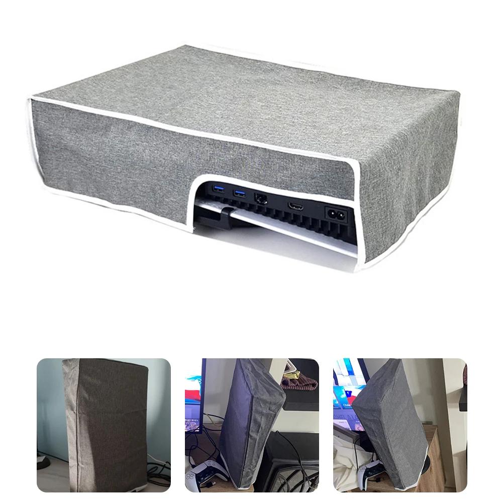 Dust Proof Cover for Sony PlayStation 5 PS5 Game Console Protector Case Sleeve Anti-scratch Protective Host Guard Accessories