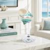 Glass Base Cocktail Drinks Cup Natural Shell Creative Wine Glass Creative Conch Shell Goblet  Bar