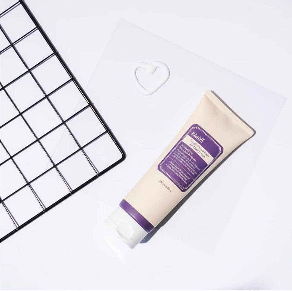 Supple Preparation Lotion Korean Body Emulsion Supple Preparation Lotion 250ml [dear,klairs] All-Over (250ml) Cosmetics, Lotion, Lotion,
