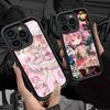Girl Anime Puella Magi Madoka Magica TPU Phone Cover For Iphone 17 16 15 14 13 12 11 Pro Max Plus Case Cover