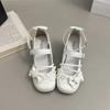 Fashion Cute Japanese Small Leather Shoes Women Sweetheart Story Lace Kitten Heel Single Shoes Mary Jane Shoes Women