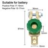 RV Car Switch Motorcycle Battery Disconnect Protector Battery Terminal Link Switch Quick Cut-off Universal Car Battery Switch