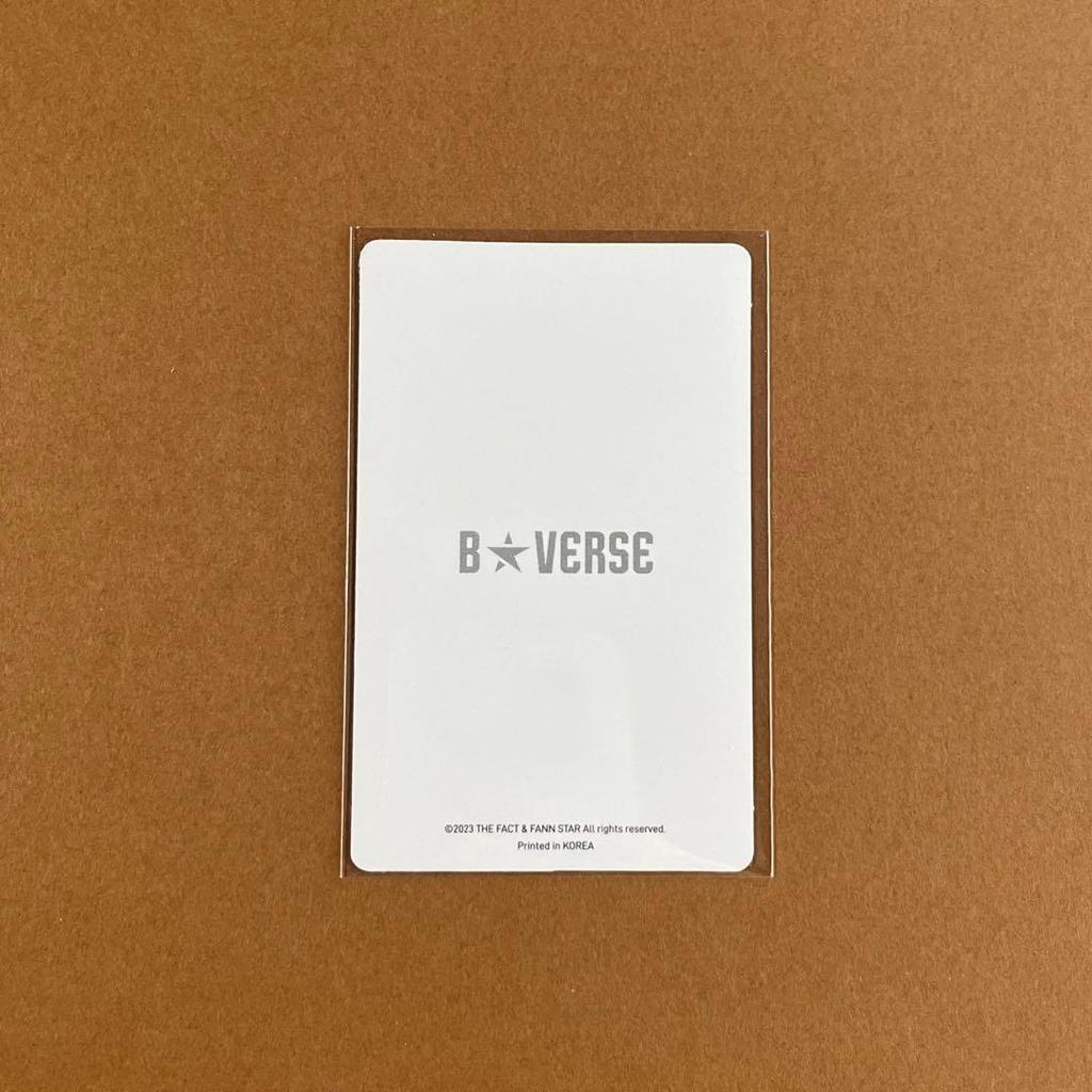 [USED] J-HOPE BVERSE Admission Bonus Osaka Trading Card BTS