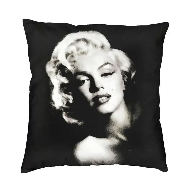 Наволочка Warhol Golden Girls 40x40см Декор Спальни Современный Декор Подушки Квадратная Наволочка для Гостиной 30x30cm