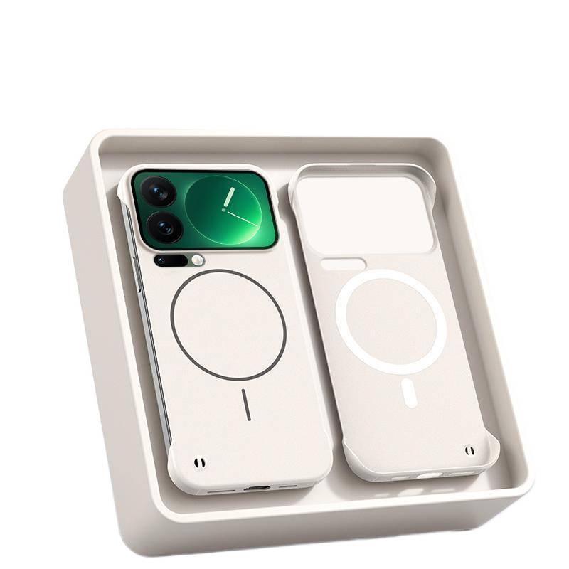 Xiaomi 17 Pro Max Ultra-Thin Magnetic Anti-Drop Phone Case