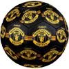 Manchester Crest Size 5 Football Machine-Stitched Indoor/Outdoor Universal Football Perfect Gift for Sports Enthusiasts