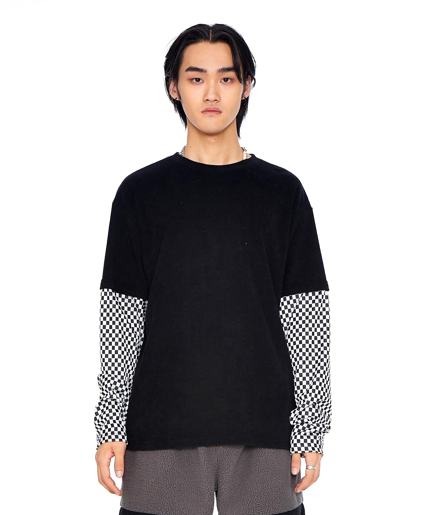 Eponim Layered Long Sleeve_ Check One Size