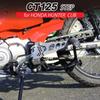 Quick Titanium Tandem Steps for Honda CT125 Hunter Cub Mr.