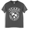Cotton Tshirt Men Crew Neck Tops S.T.A.R.S. Classic  Cotton Residented Evil Zombie summer teeshirt plus size