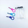 Silicone Carabiner Water Bottle Holder Clip for Outdoor Sports