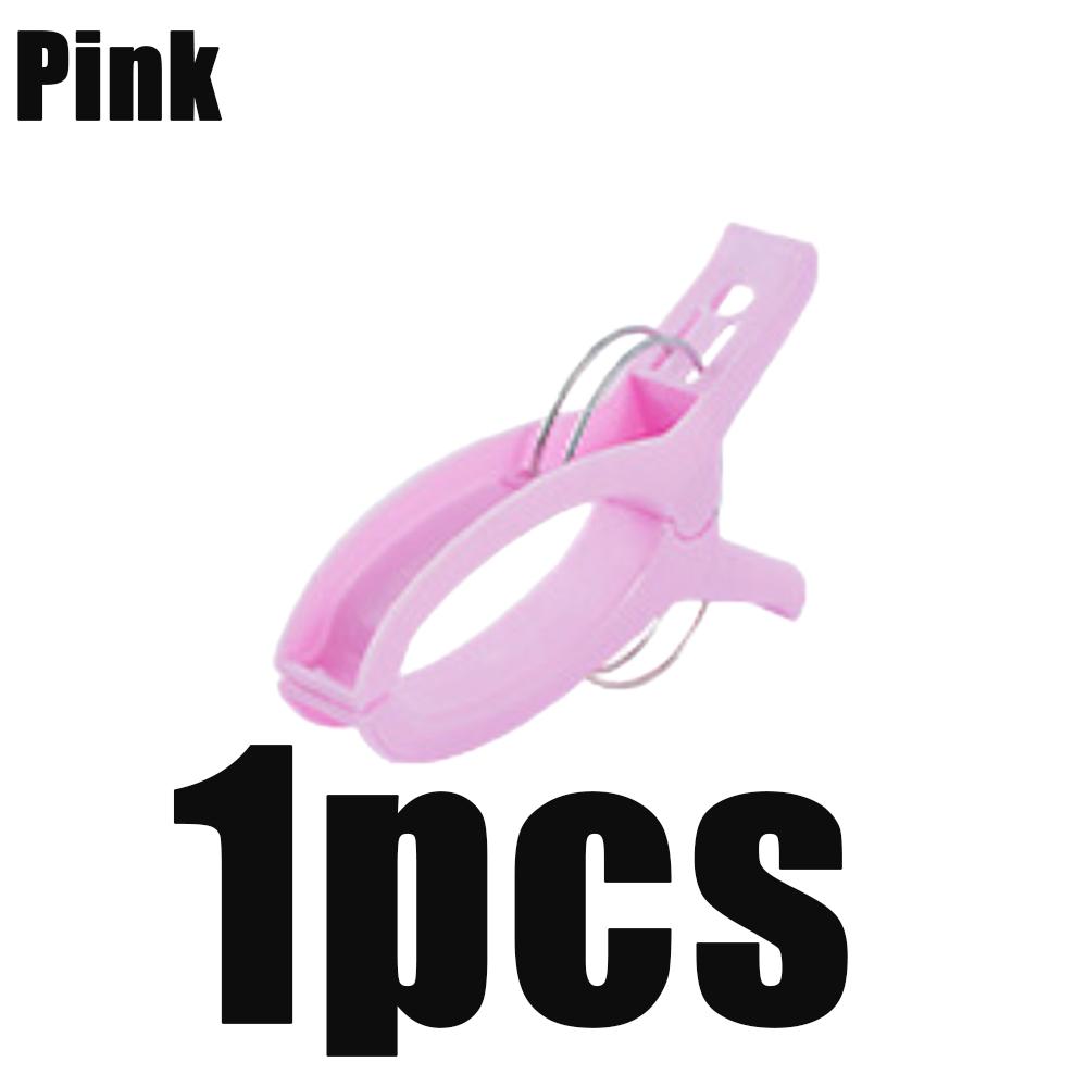 1-4 Stück Große Strandtuchklammern Kunststoff Wiederverwendbar Rutschfest Fixiert Wäsche Sonnenliege Liege Wäscheklammern Heim Badezimmer Organisation
