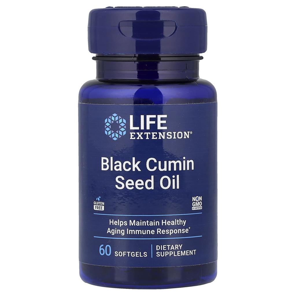 Black Cumin Seed Oil, 60 Softgels (500Mg Per Softgel)