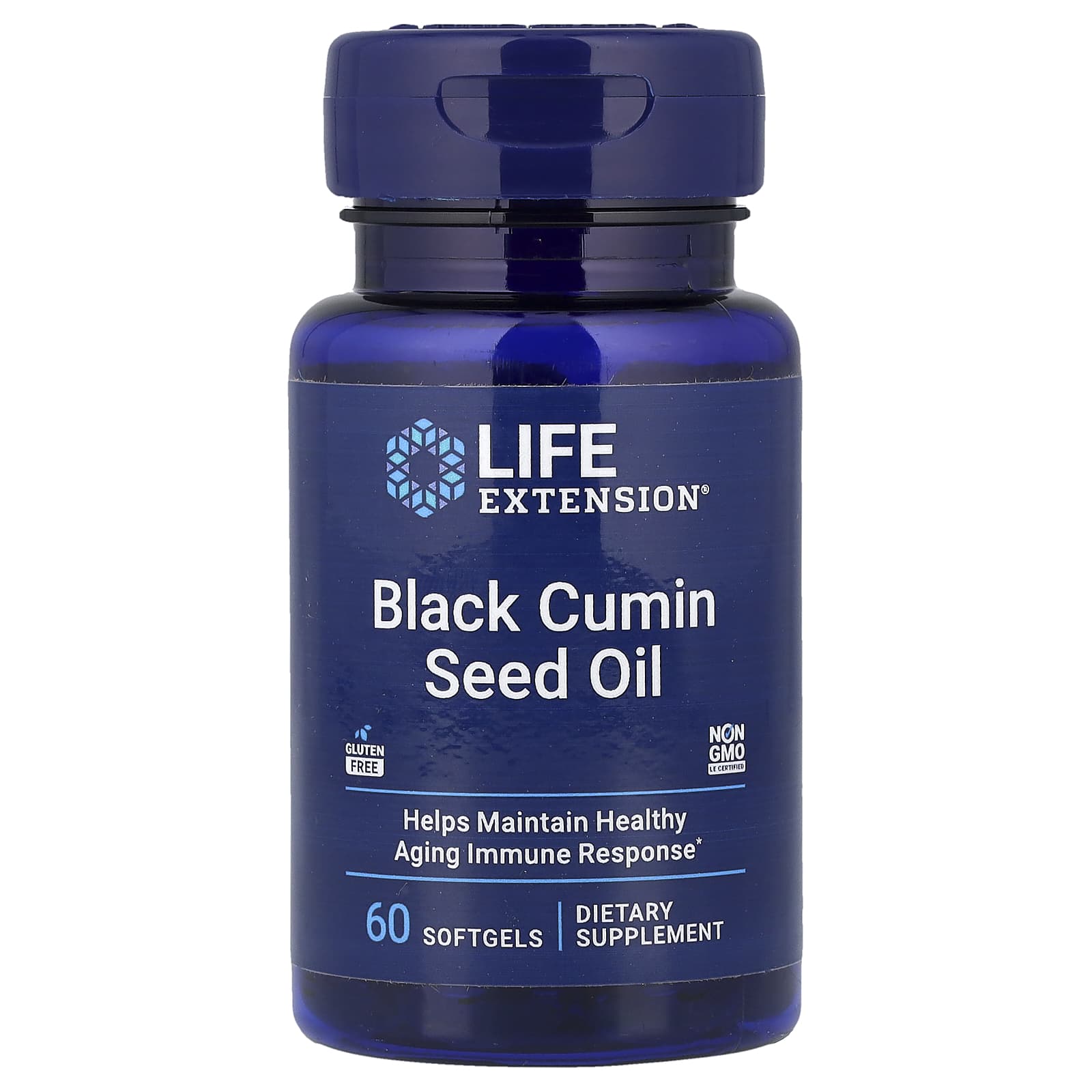 

Black Cumin Seed Oil, 60 Softgels (500Mg per Softgel)