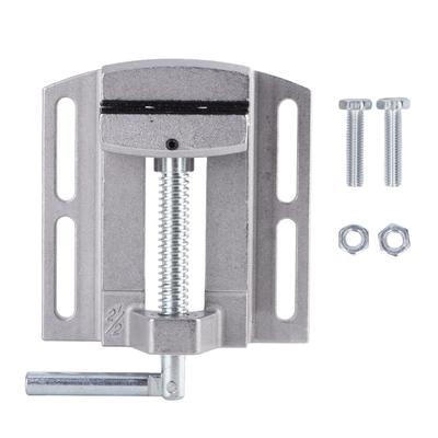 Drill Press Vise Heavy Duty Woodworking Clamping Milling Machine Holder Bench Top Mount 0‑70mm