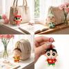 Crayon Shinchan Plush Keychain With Polyester Filling For Kids And Teens