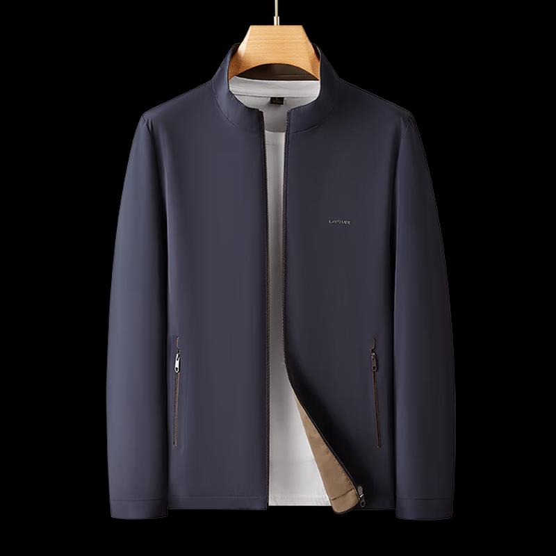 Pánská ležérní bunda MONTAGUT z mléčného hedvábí proti vráskám a hřejivá