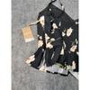 Floral Short Inner Wear Outer Wear Sexy Sling Vest