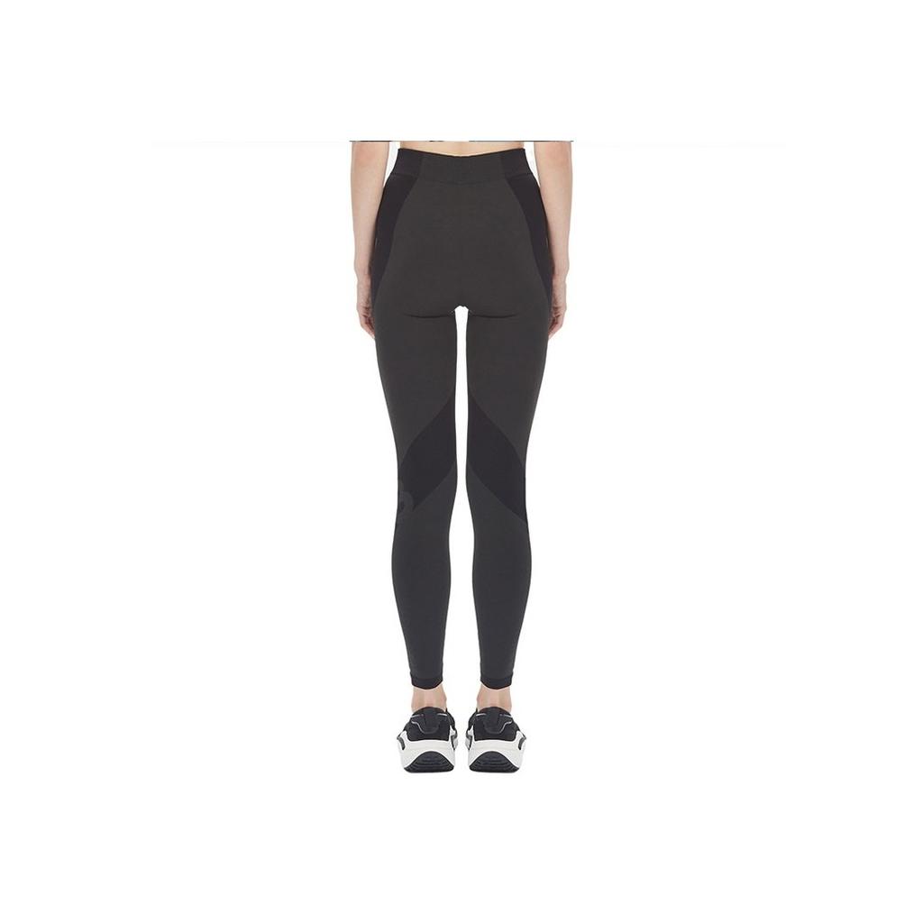 adidas Y-3 Women Classic Seamless Knit Tights Black/Carbon Women Streetwear HB2792