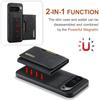 DG.MING M2 Series for Google Pixel 10 Pro XL Case PU+PC+TPU Phone Cover Detachable Wallet