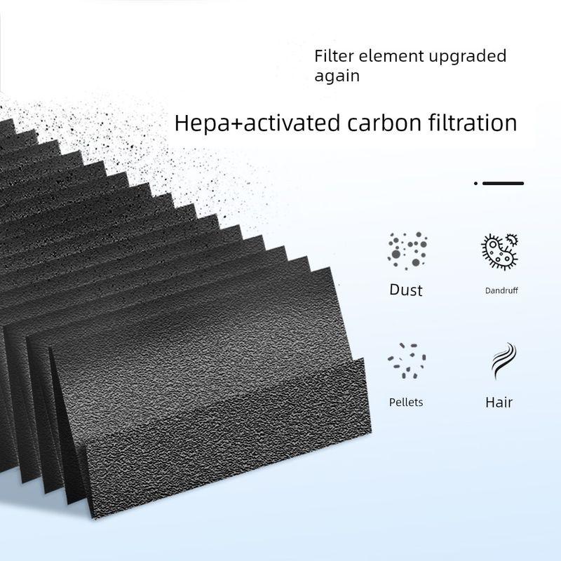 Compatible with Ecovacs T80/S Consumables, Sweeping Robot Accessories, Pro Side Roller Brush, Mop, Filter, Dust Bag, Cleaning Fluid