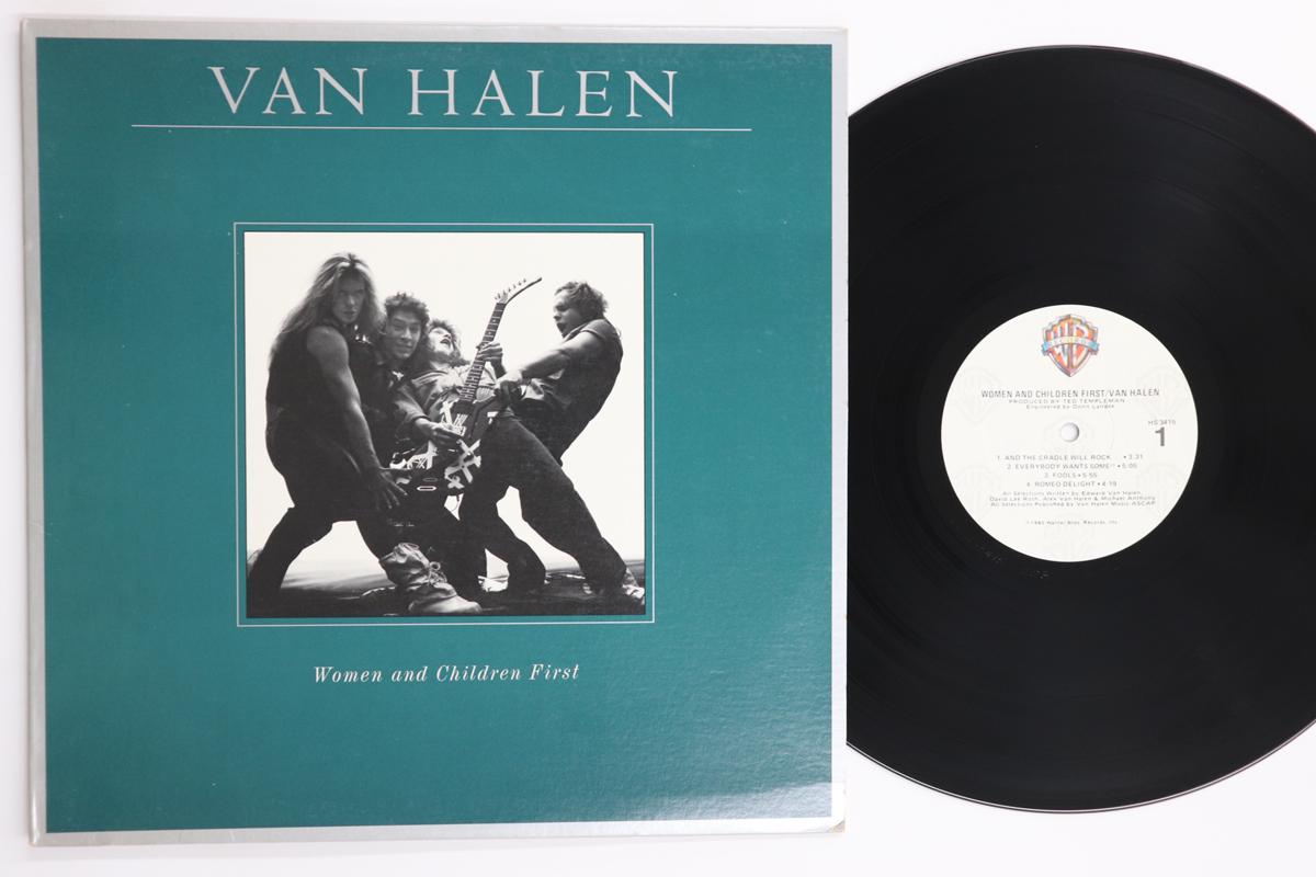 

LP Record VAN HALEN Women And Children First HS3415 WARNER BROS 1980 US Metal Used
