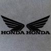 New Motorcycle Side Strip Sticker Car Styling Vinyl Decal for Honda Motorcycle Sticker Reflective Stickers Car Decoration TR6
