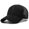 R Embroidery Letter Baseball Cap Adjustable Breathable Outdoors Protection Sun