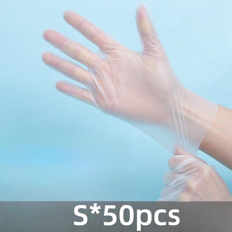Disposable Gloves, Suitable for Kitchen Cleaning, Household Cleaning,Beauty Hairdressing, Pet Care, Painting, Car Care.