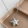 Star Pendant Necklace For Women Y2K Hip Hop Cool  Girls Chains Choker Korean  Jewelry