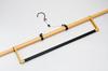 Kimono Japanese style hangers with obi set of 2 in hangers, holders, [Made Japan]