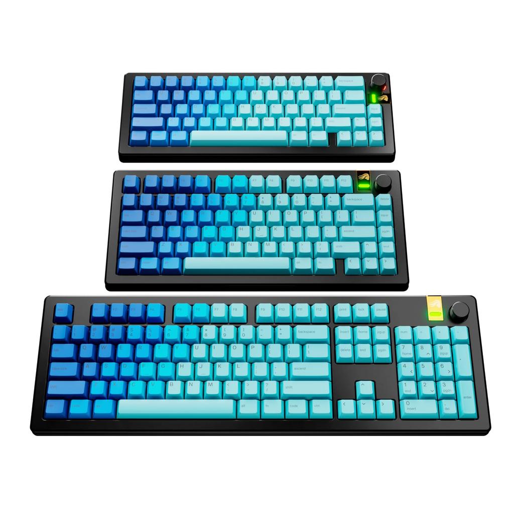 Glorious GPBT Gradient Keycaps - Nebula - US - Retail GLO-KB-ACC-KC-GPBT-GR-OCN-US KB0868