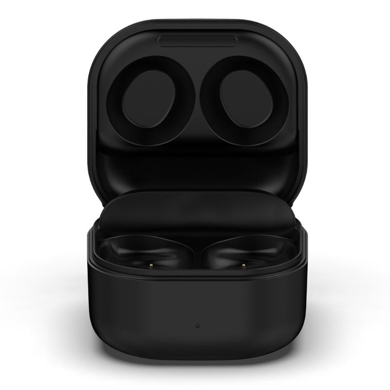 Charging Case for Buds FE R400 Replacement Charging Case Charger Cradle Dock with Cable Headphone Charging Compartment