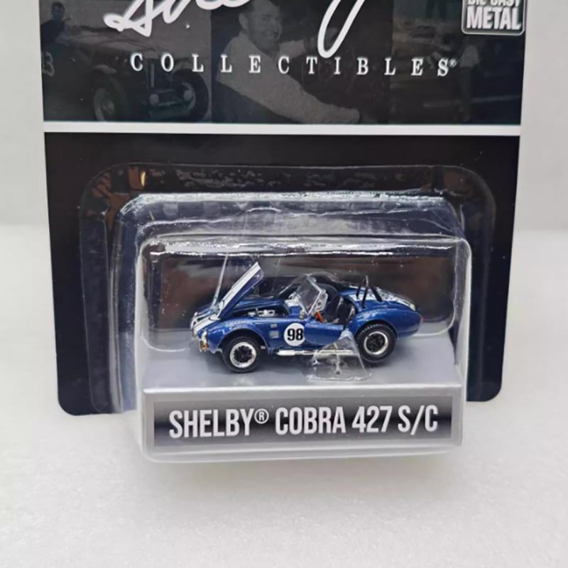 ACME 1:64 Scale SHELBY COBRA 427 S/C Alloy Emulation Car Delicacy Model Static Toy Gift Display
